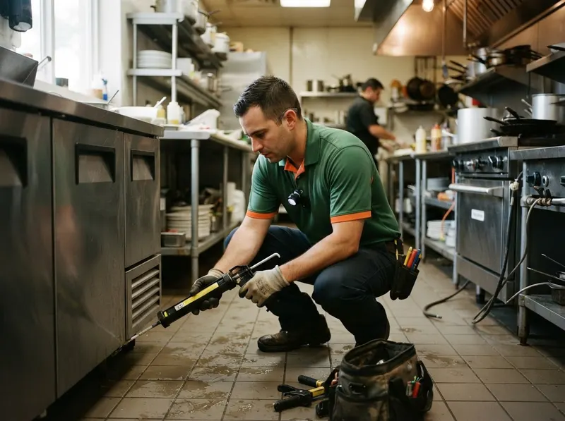 Commercial Kitchen Pest Control in Tampa, FL