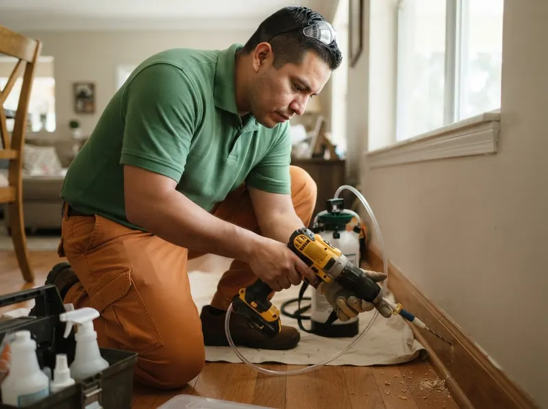 Drywood Termite Spot Treatment in Tampa, FL