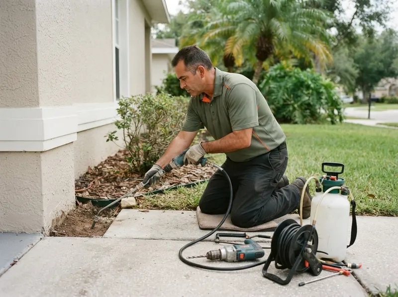 Subterranean Termite Treatment in Tampa, FL