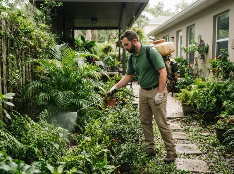 Subtropical Mosquito Reduction in Tampa, FL